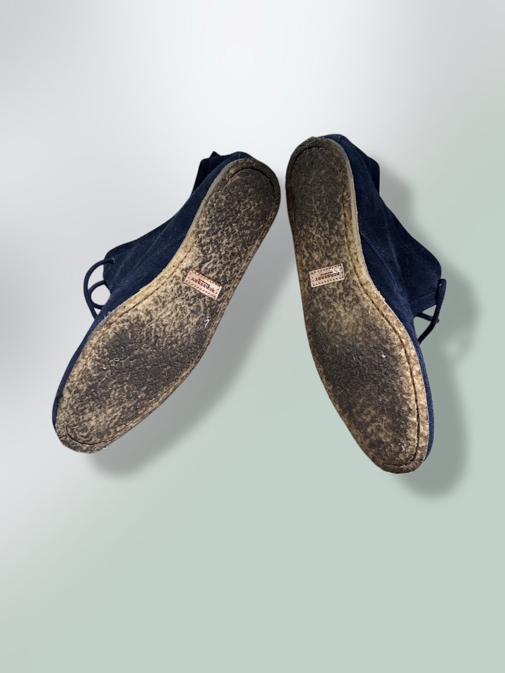 BURBERRY  Prorsum
Suede Derby Shoes
Men's Size: 10 | EU 43 Size - Picture 8 of 11